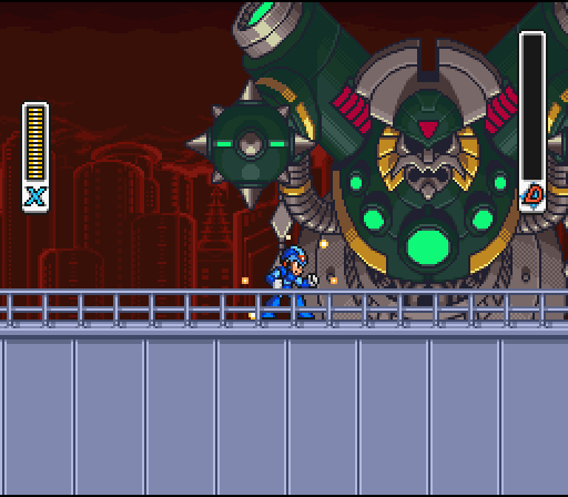 I'm sorry, Mega Man, but your capsule is in another fortress