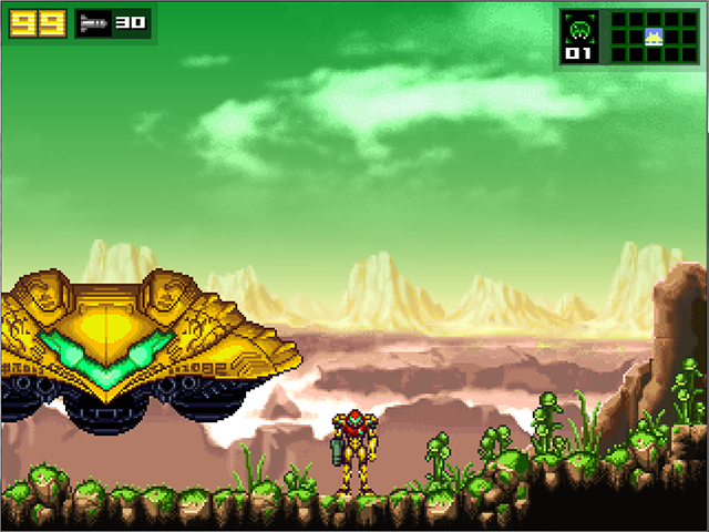 Another Metroid 2 Remake