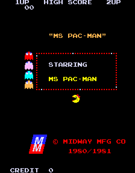 Ms. Pac-Man