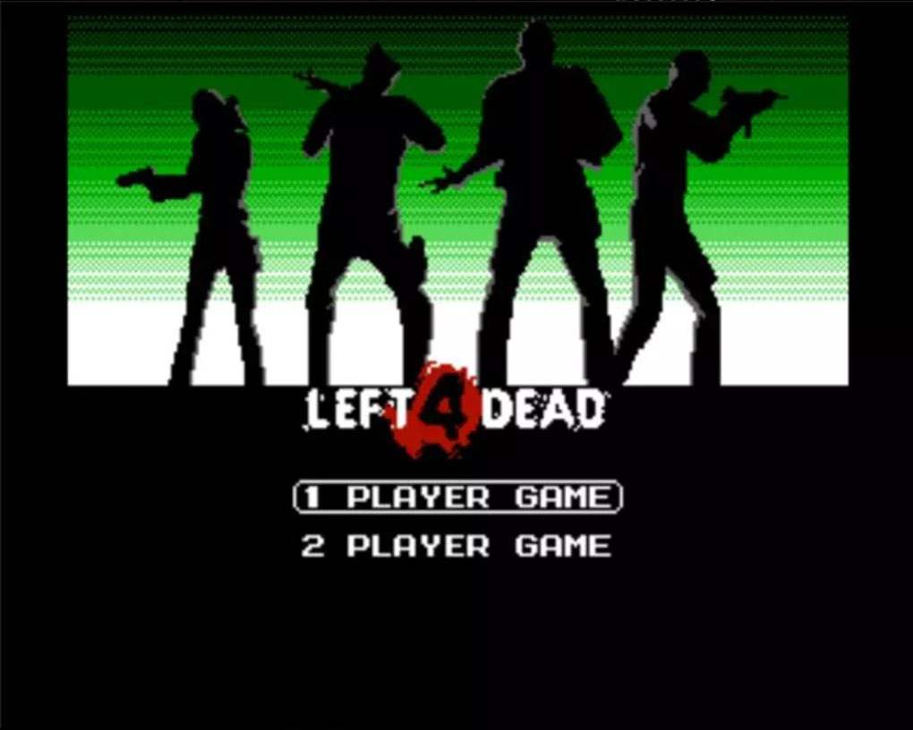 Pixel Force: Left 4 Dead