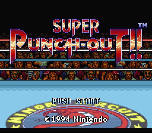 Super Punch-Out!!