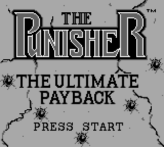 The Punisher: The Ultimate Payback!