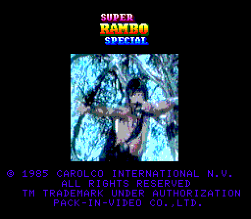 Super Rambo Special