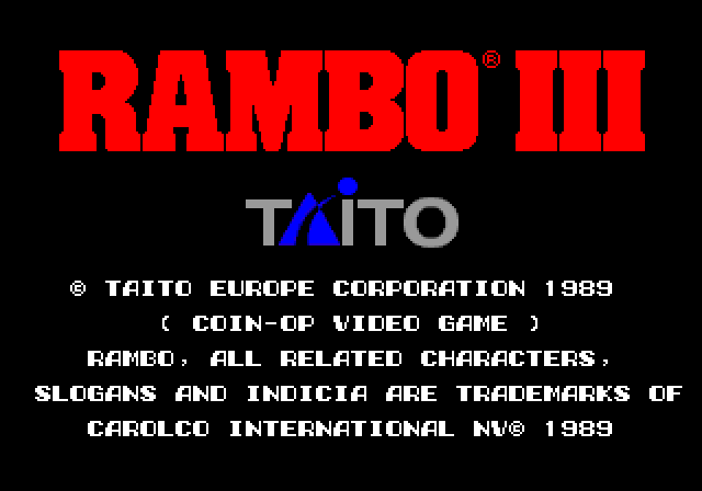 Rambo III