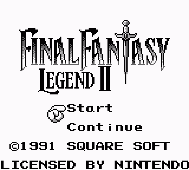 Final Fantasy Legend II