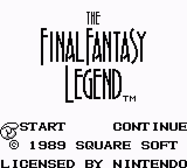 The Final Fantasy Legend