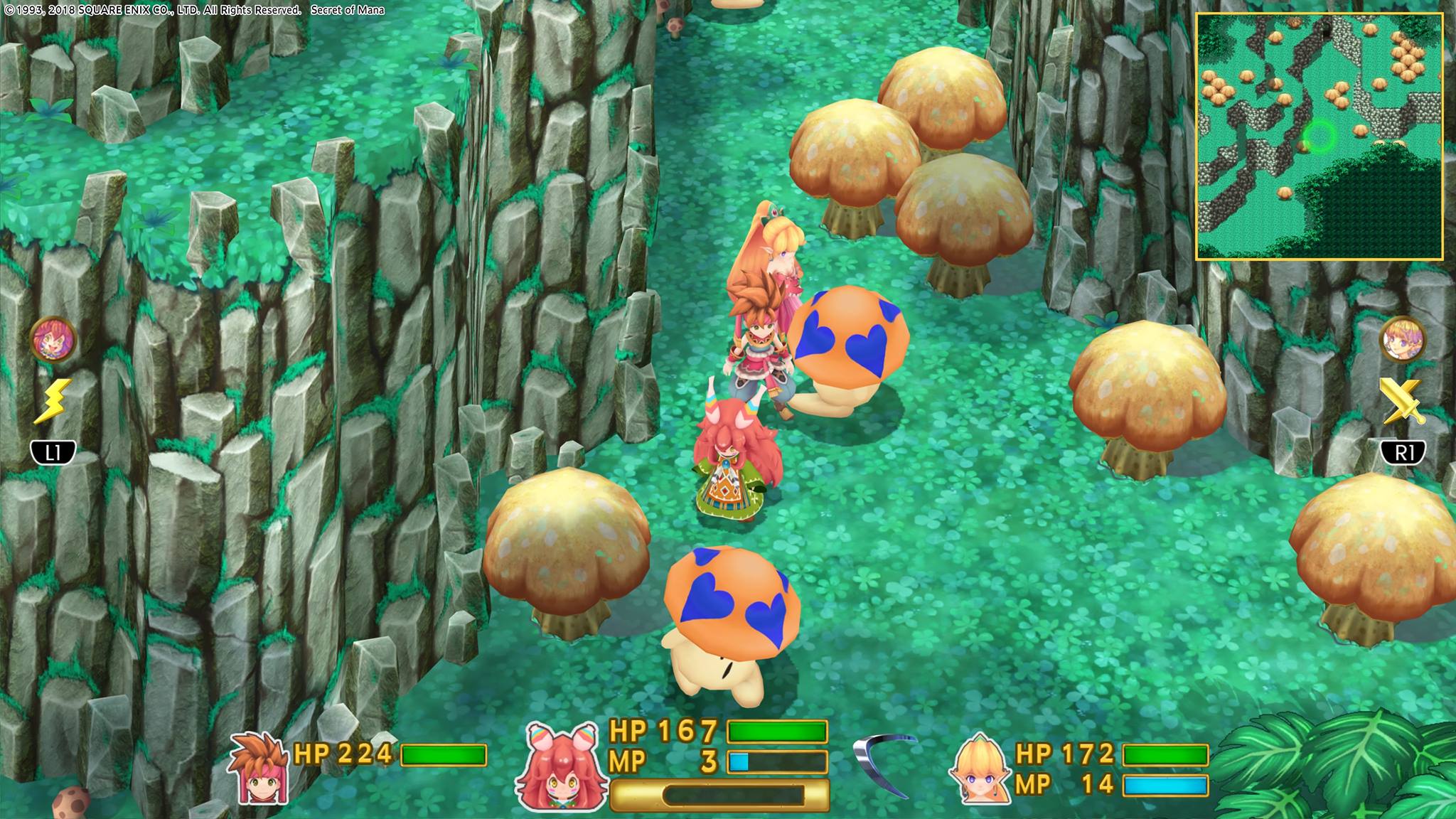 Secret of Mana Remake