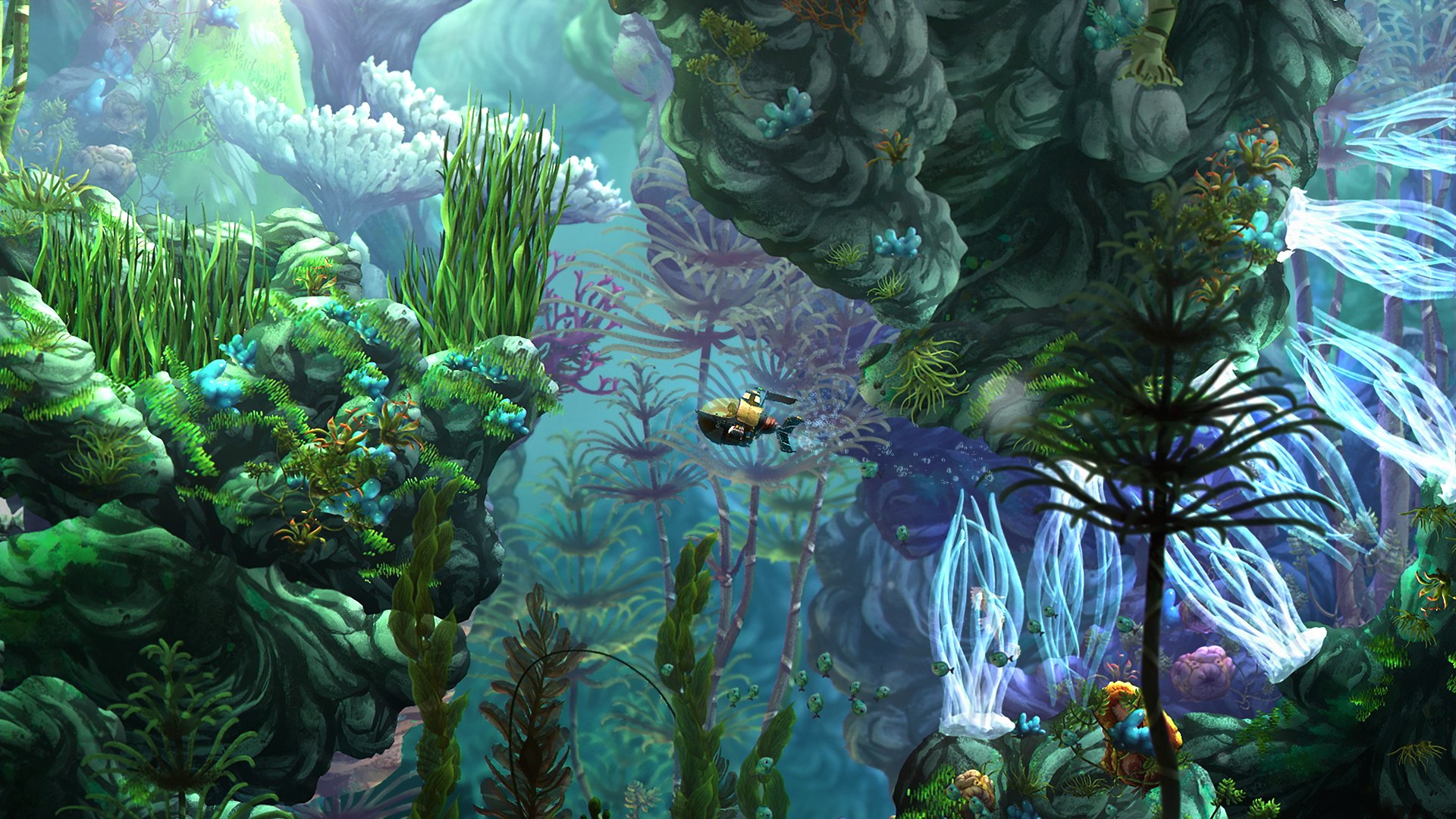 Exploring the Oceans in the Song of the Deep