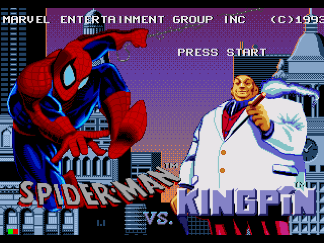 Spider-Man vs. The Kingpin