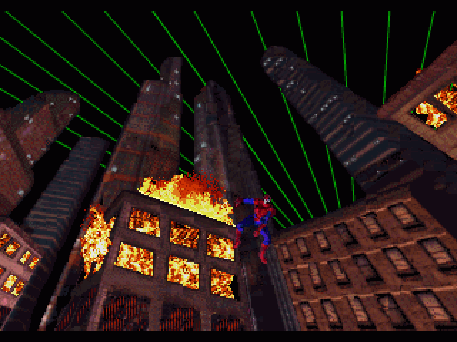 The Amazing Spider-Man: Web of Fire