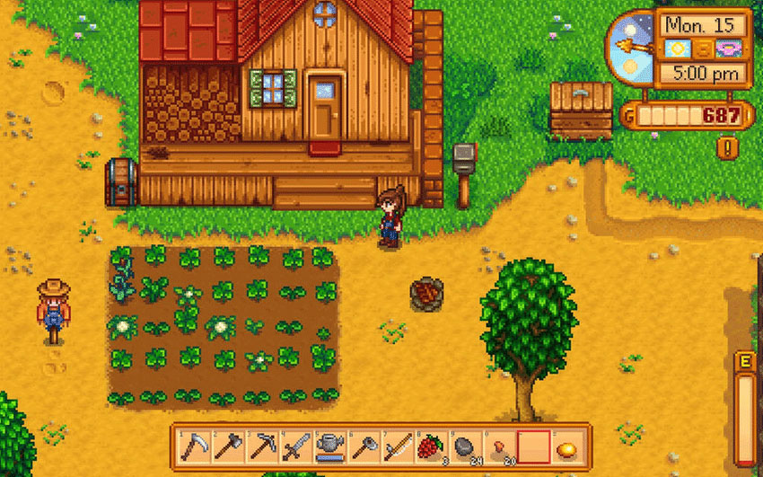 Working Down in the Valley of Stardew Valley