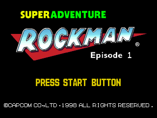 Super Adventure Mega Man