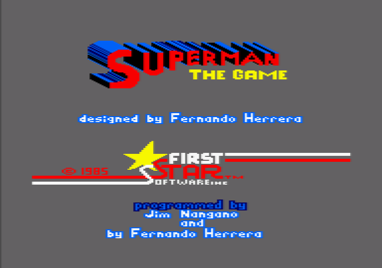 Superman: The Game