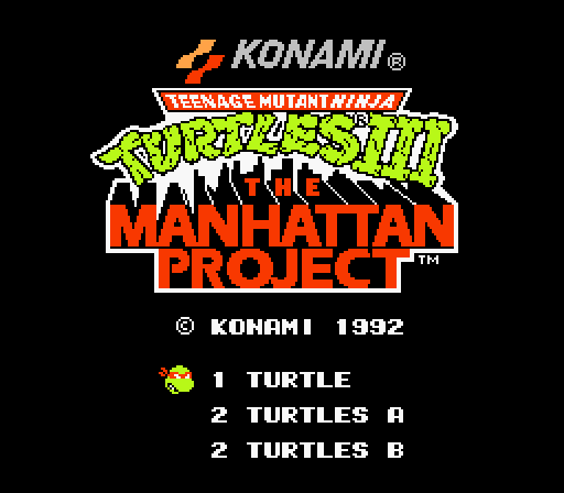 Teenage Mutant Ninja Turtles III: The Manhattan Project