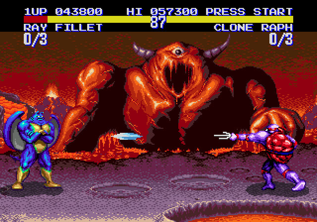 TMNT Tournament Fighters on the Sega Genesis