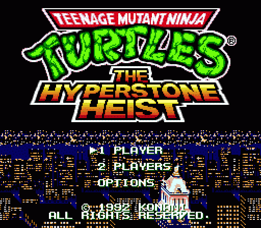 Teenage Mutant Ninja Turtles: The Hyperstone Heist