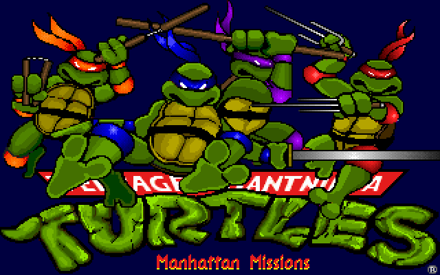 Teenage Mutant Ninja Turtles: Manhattan Missions