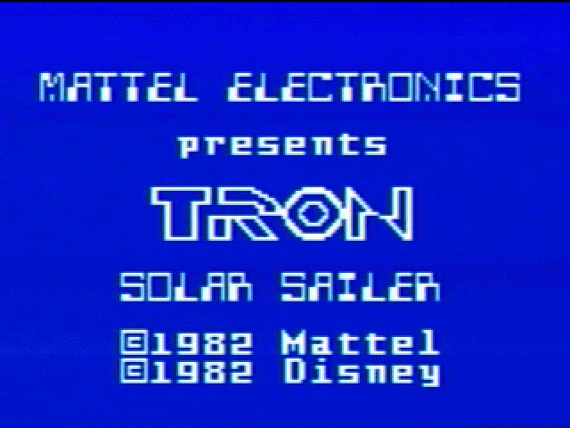 Tron: Solar Sailer
