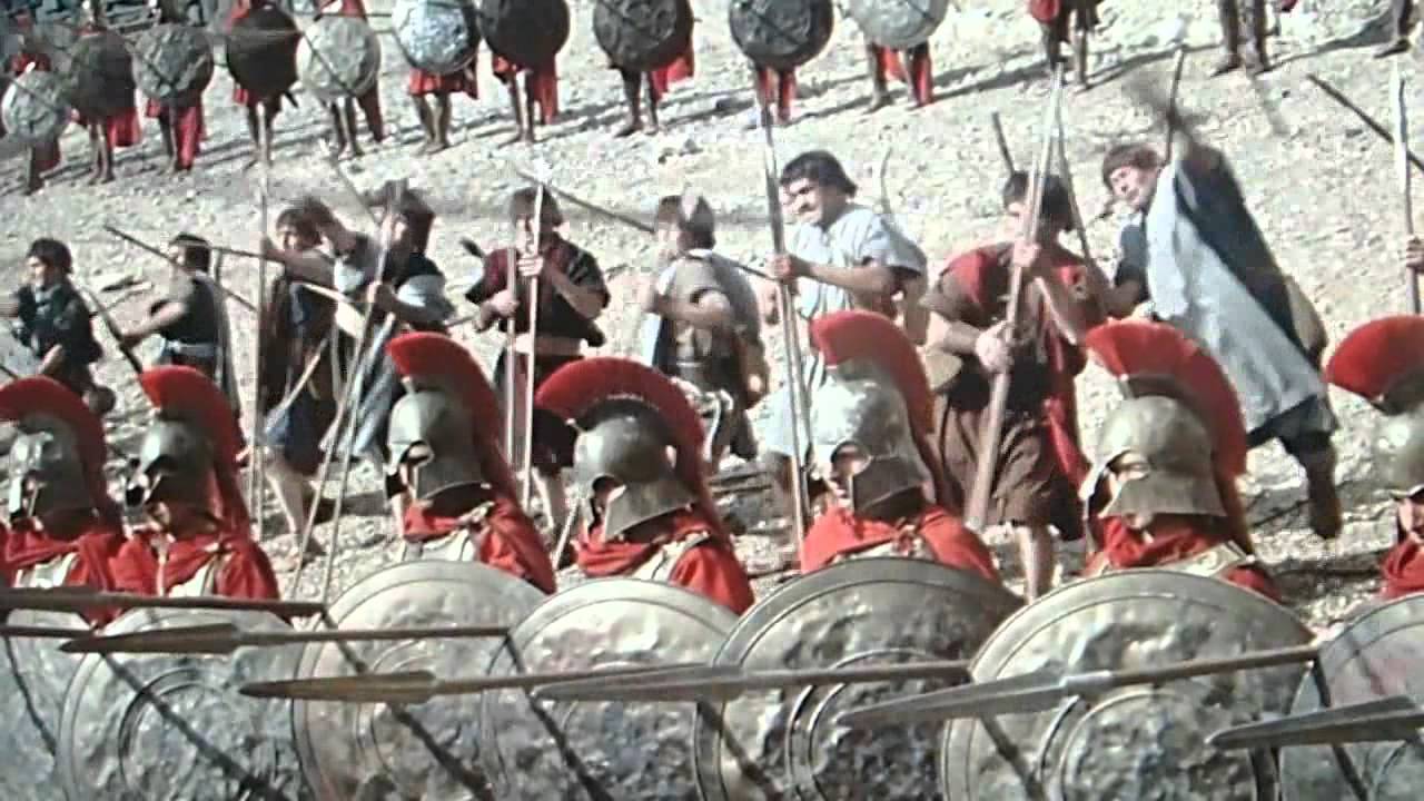 The 300 Spartans, Full Movie