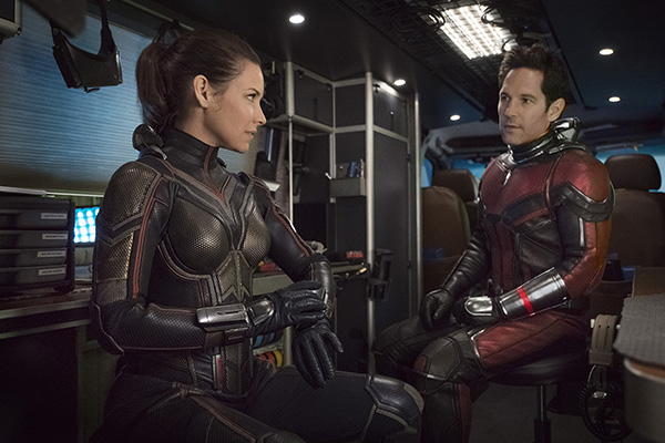 The Heroes of Ant-Man and the Wasp
