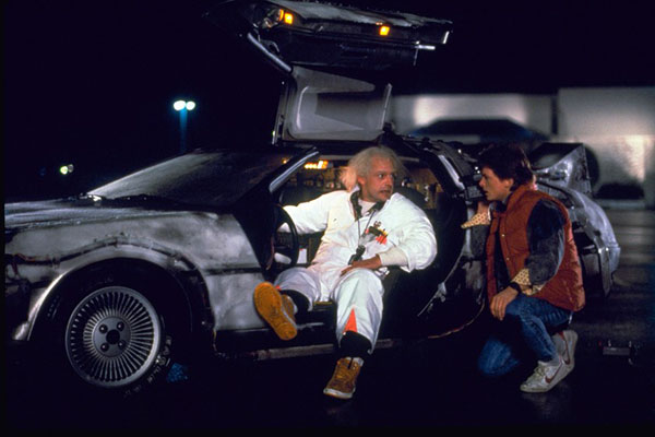 We've got to send you back... to the future!