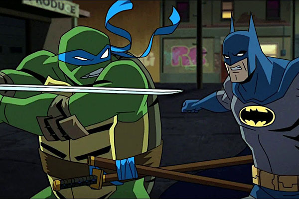Which one is weirder, the Bat or the Turtles?