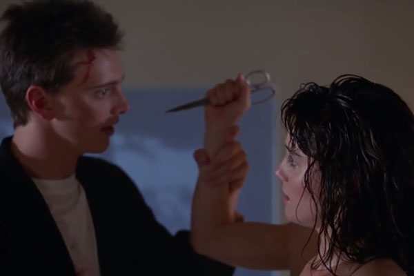 Kick 'em in the balls!