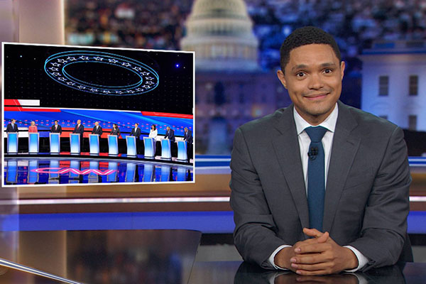 The Daily Show with Trevor Noah