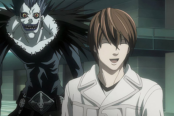 But if L suspects that I'm Kira then he'll know what this means...