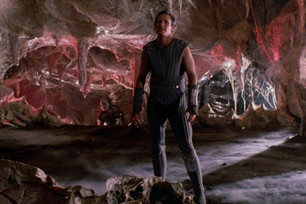 This planet will be your dungeon... master