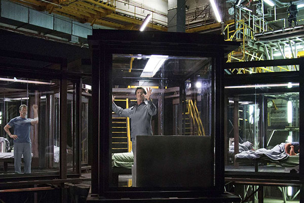 Like a rat in a cage