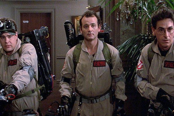 Burn in Hell, Venkman!