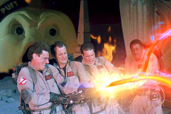 Burn in Hell, Venkman!