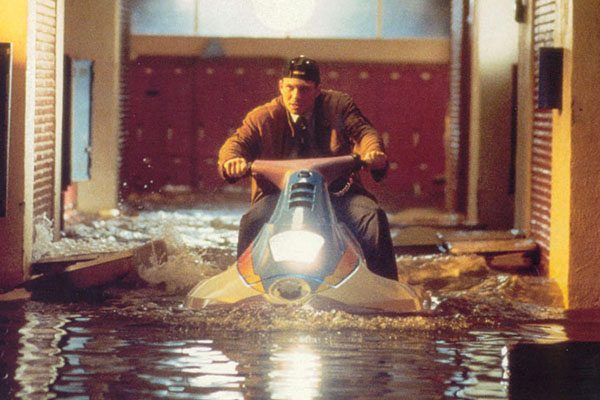 The Flood Waters Are Coming