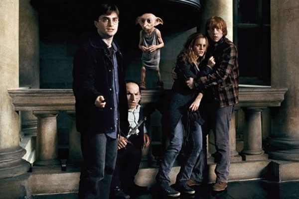 Deathly Hallows Sounds Kind of Dirty