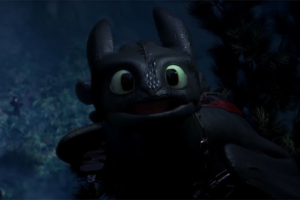 Yeah, Gum That Fish, Toothless