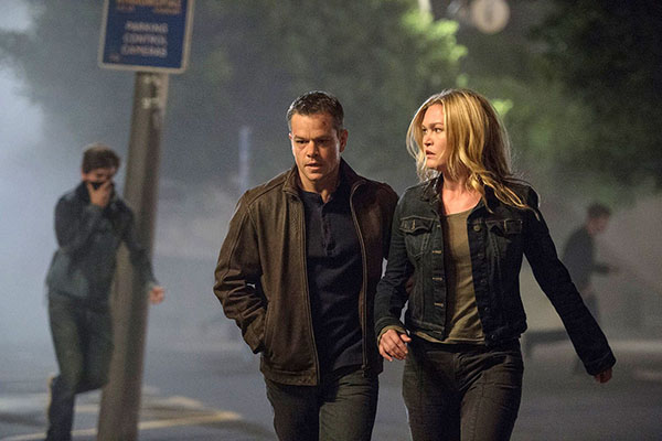 Bourne, again