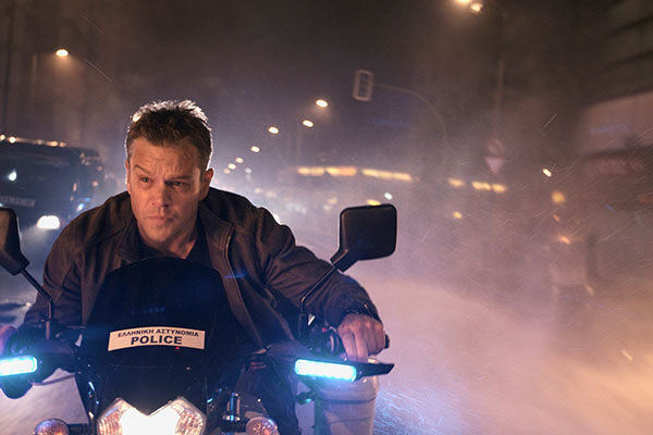 Bourne, again