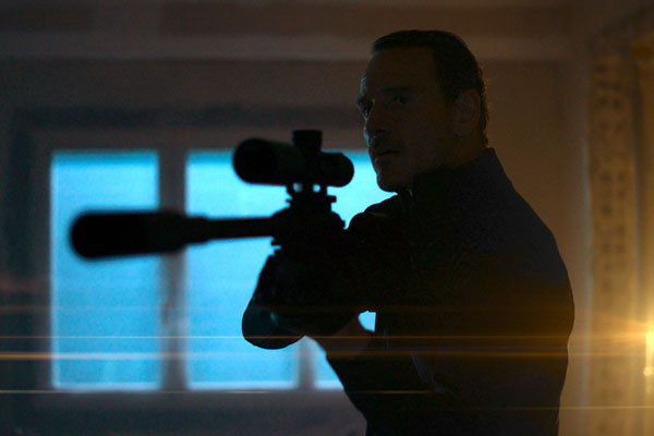 One shot, two shot, red shot, blue shot