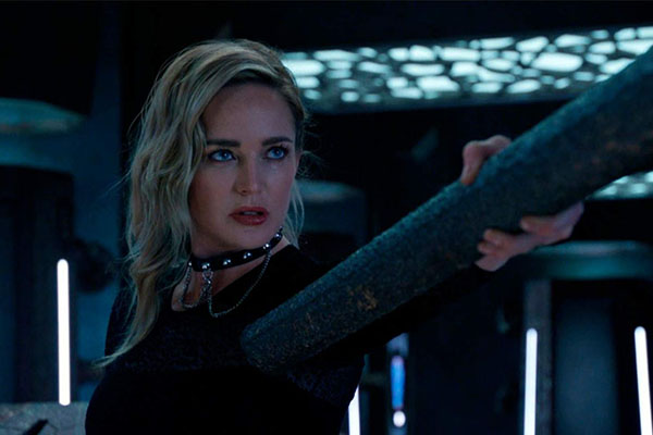 Ground Control to Sara Lance