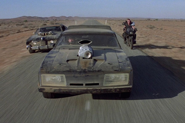 Max Still Going Mad In Mad Max 2