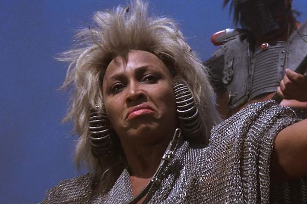 Max is Seemingly Less Mad In Mad Max: Beyond Thunderdome
