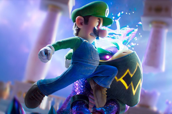 Oh yeah, Mario time