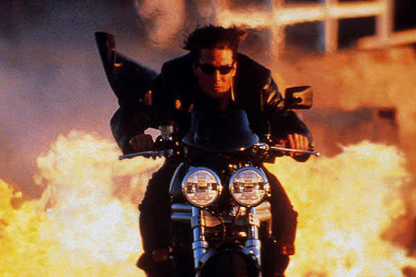 Gun Man Runs Fast, Again, in Mission: Impossible II