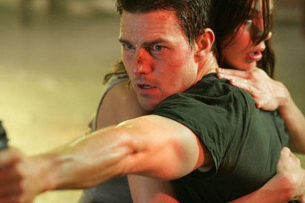 The Action Heats Up in Mission: Impossible III