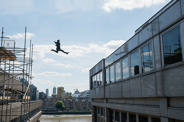 Gun Man Runs Fast in Mission: Impossible 6