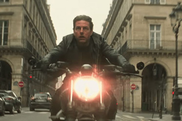 Gun Man Runs Fast in Mission: Impossible 6