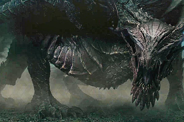 Looks like monster is back on the menu, boys