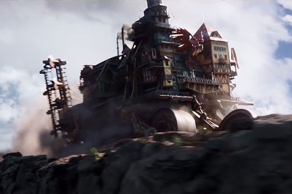 Mortal Engines