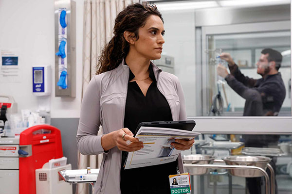 You need to go to the *pulls off shades* Emergency Room!